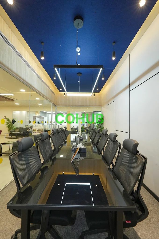 12 Seater Meeting Room