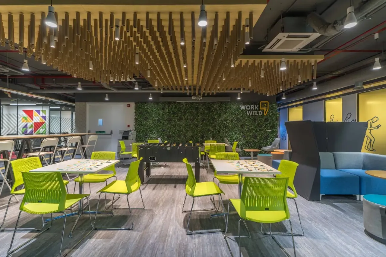 WorkWild Innovative Workspace