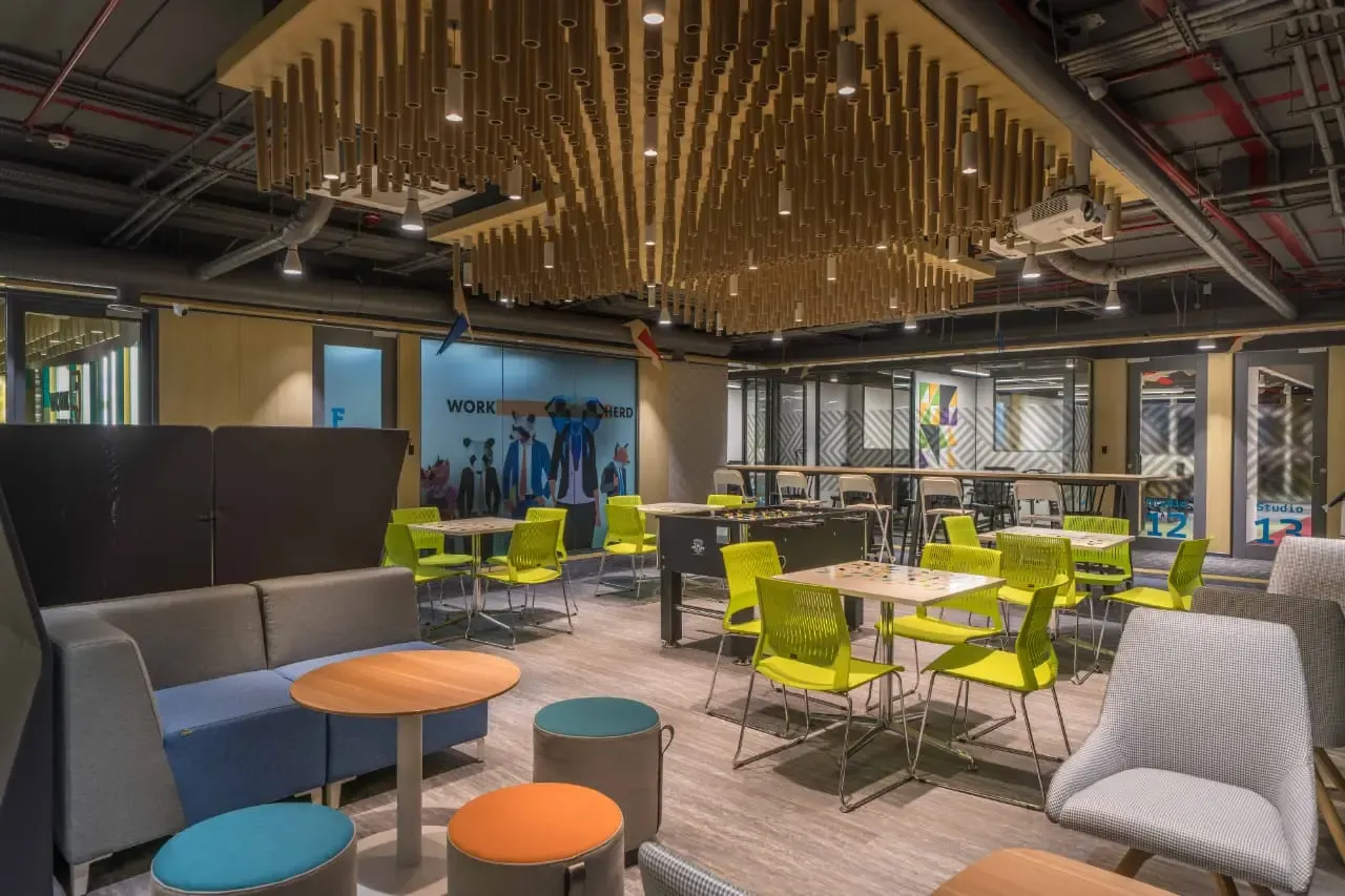 WorkWild Innovative Workspace