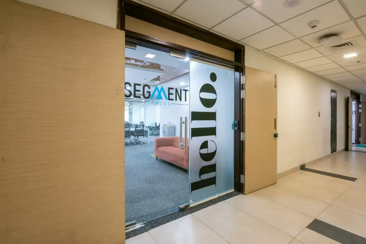 Segment Spaces