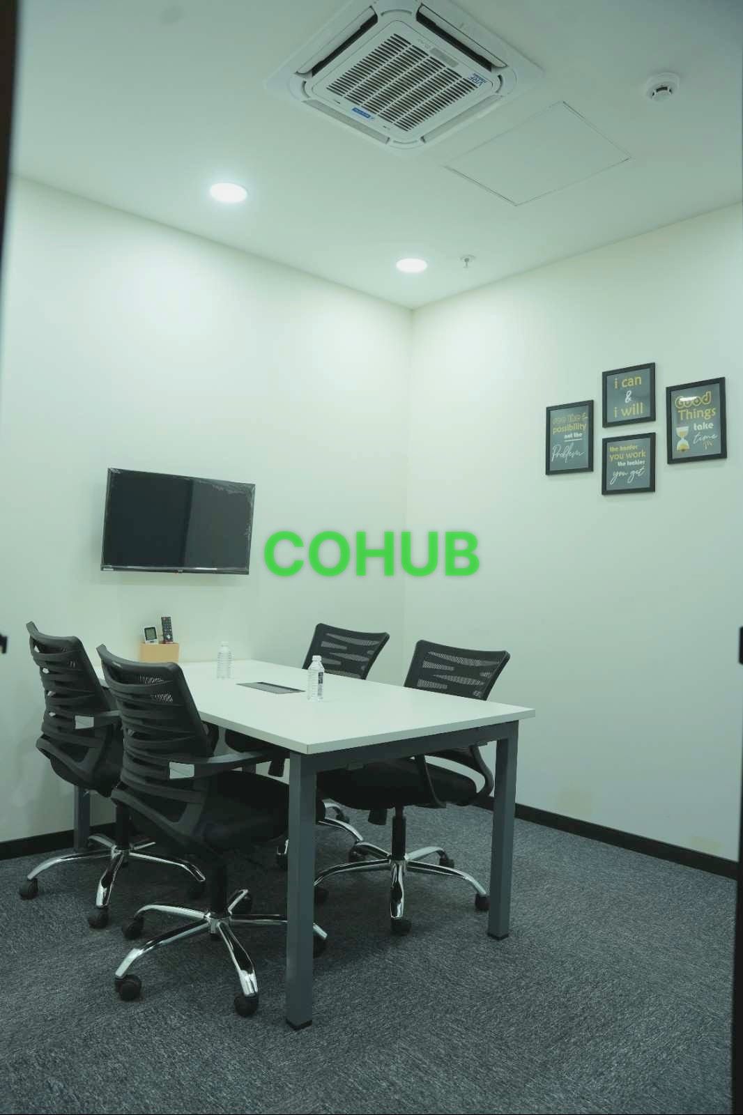 4 Seater Meeting Room, M Square IT Park, Wagle Industrial Estate