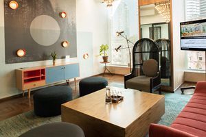 6 Seater Discussion Room