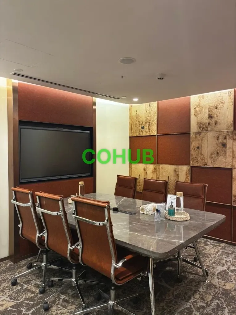 6 Seater Meeting Room