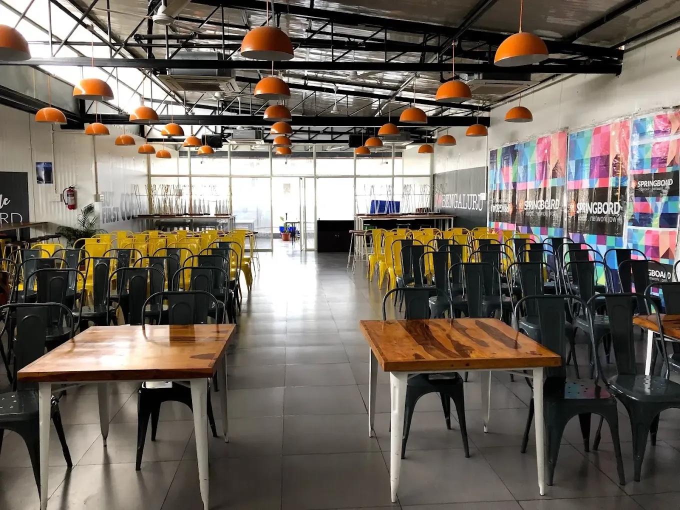 91springboard, Dollars Colony, Jayanagar