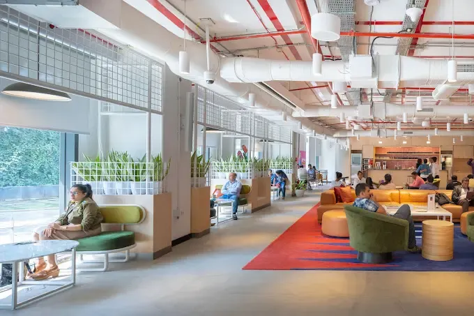Wework, Raheja Platinum, Andheri East