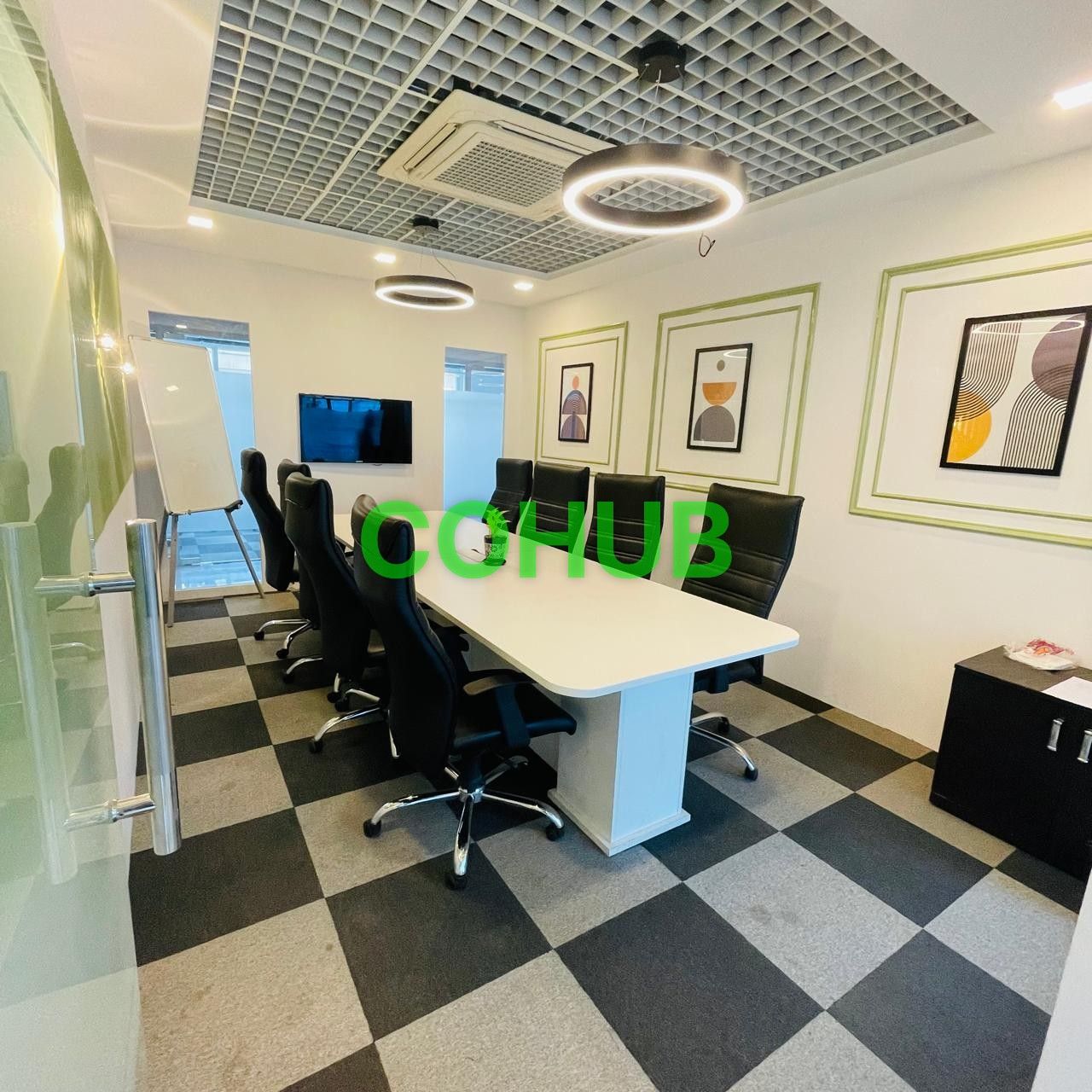 8 Seater Meeting Room, Vasukamal Express, Baner