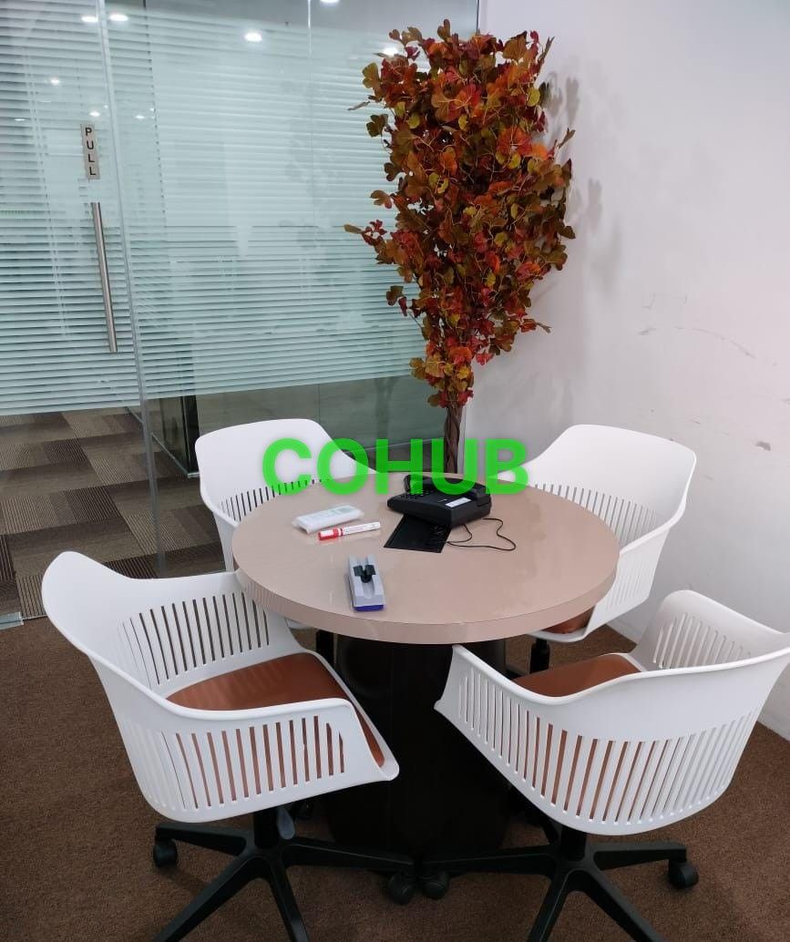 4 Seater Meeting Room, Rustomjee Central Park, Andheri East