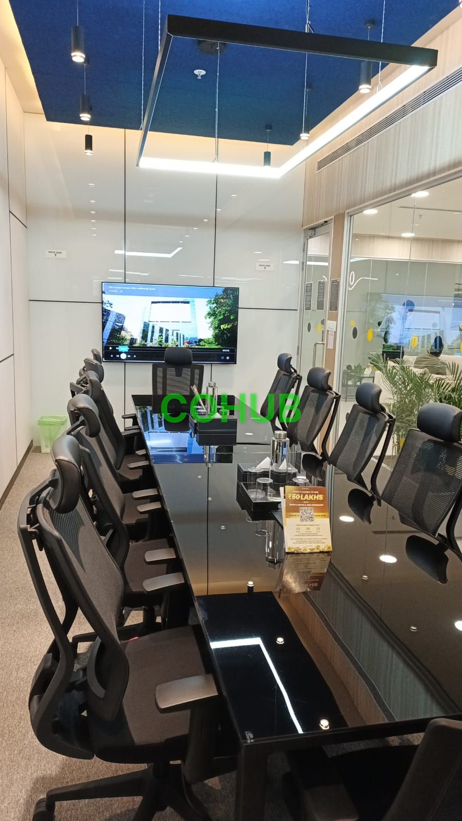 12 Seater Meeting Room