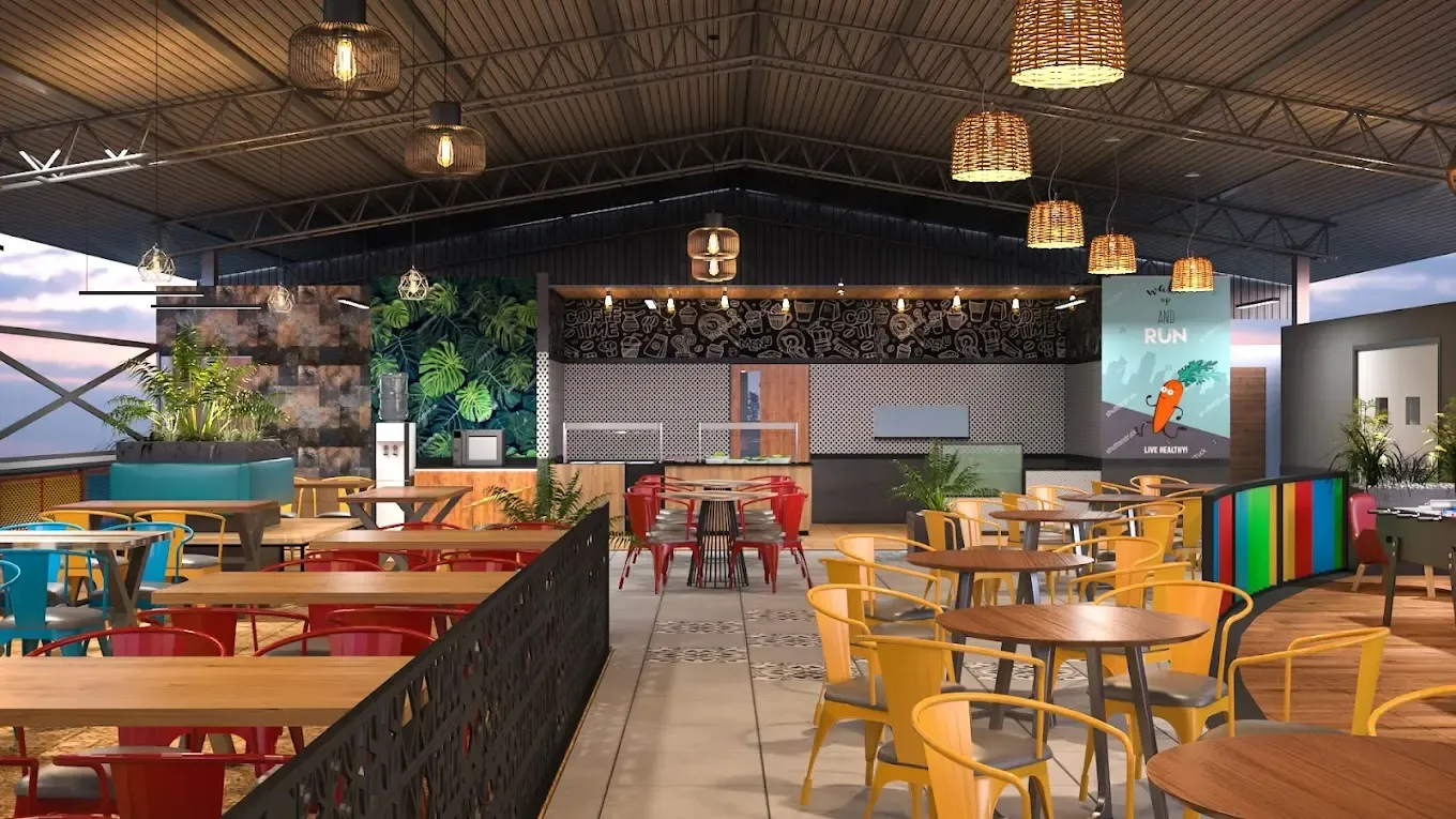 IndiQube, Logos, Ashok Nagar
