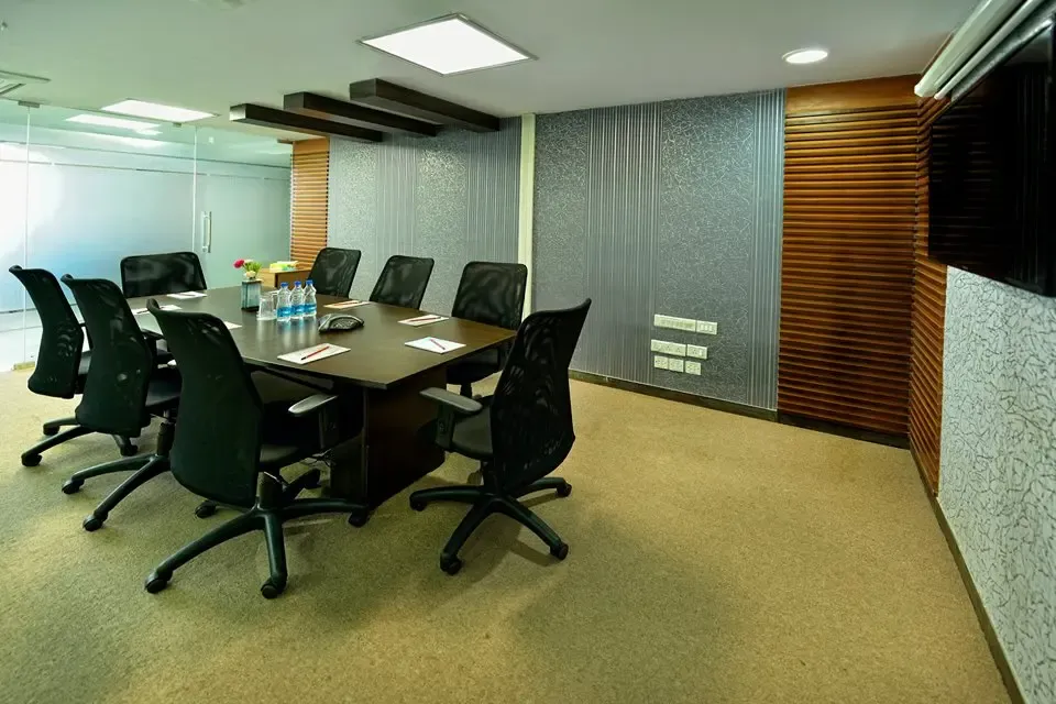 Quest Offices,  Raheja Towers, Ashok Nagar