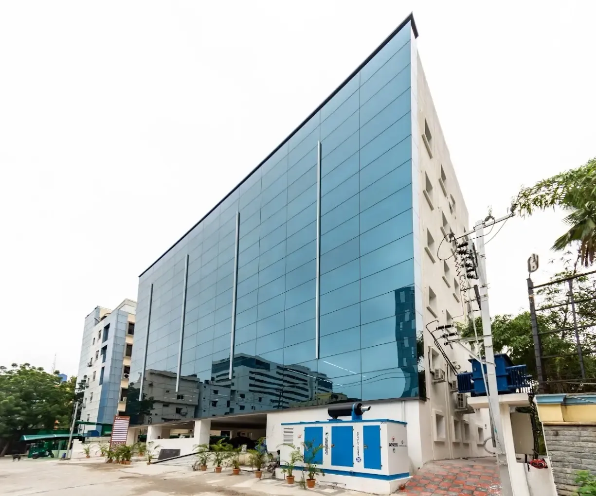 Dwaraka offices spaces
