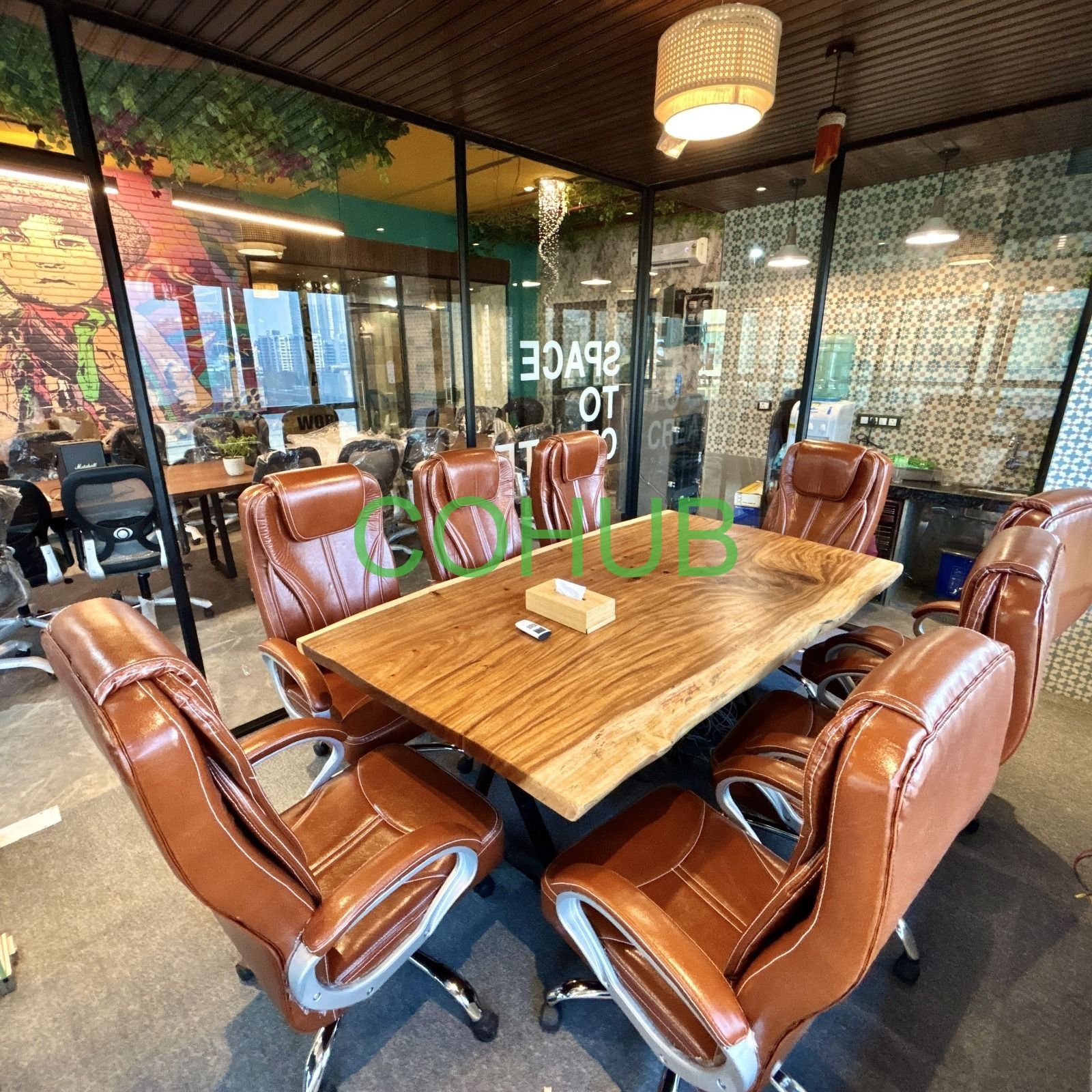 6 Seater Meeting Room