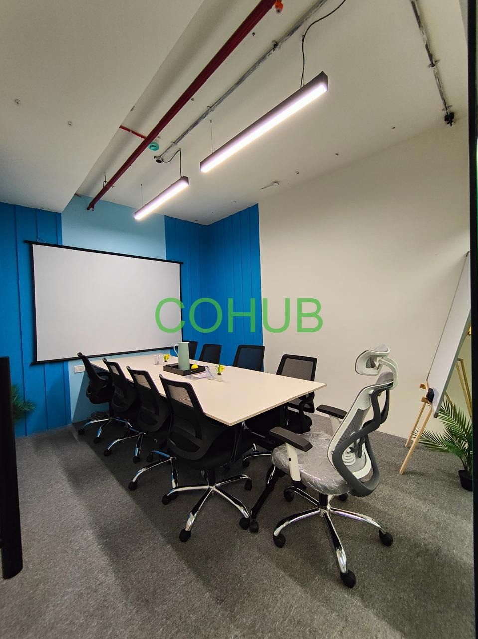 9 Seater Meeting Room