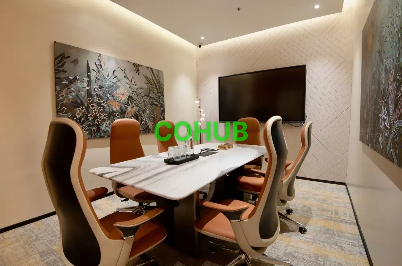 6 Seater Meeting Room, Naman Chambers, BKC