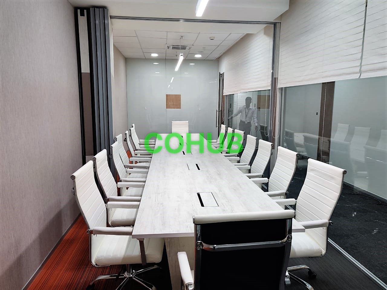 14 Seater Meeting Room, Empire Tower, Airoli