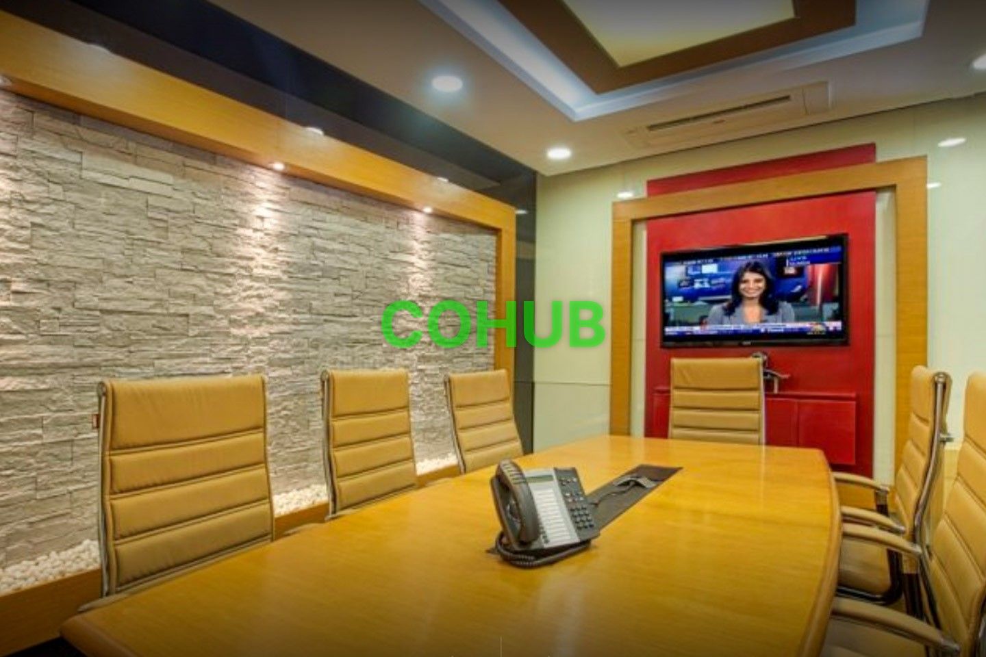 6 Seater Meeting Room, Empire Tower, Airoli