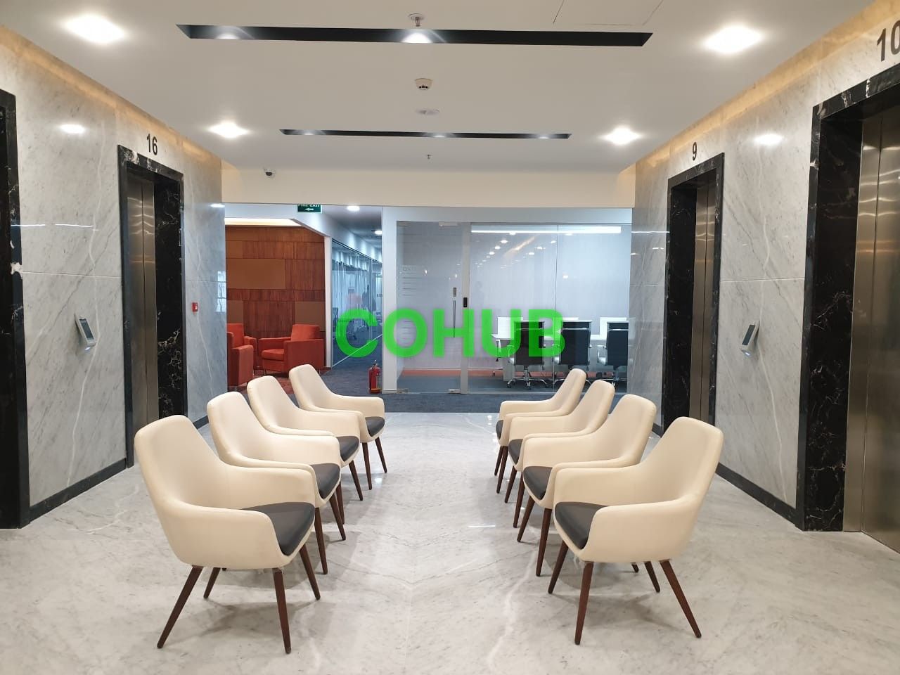 8 Seater Meeting Room