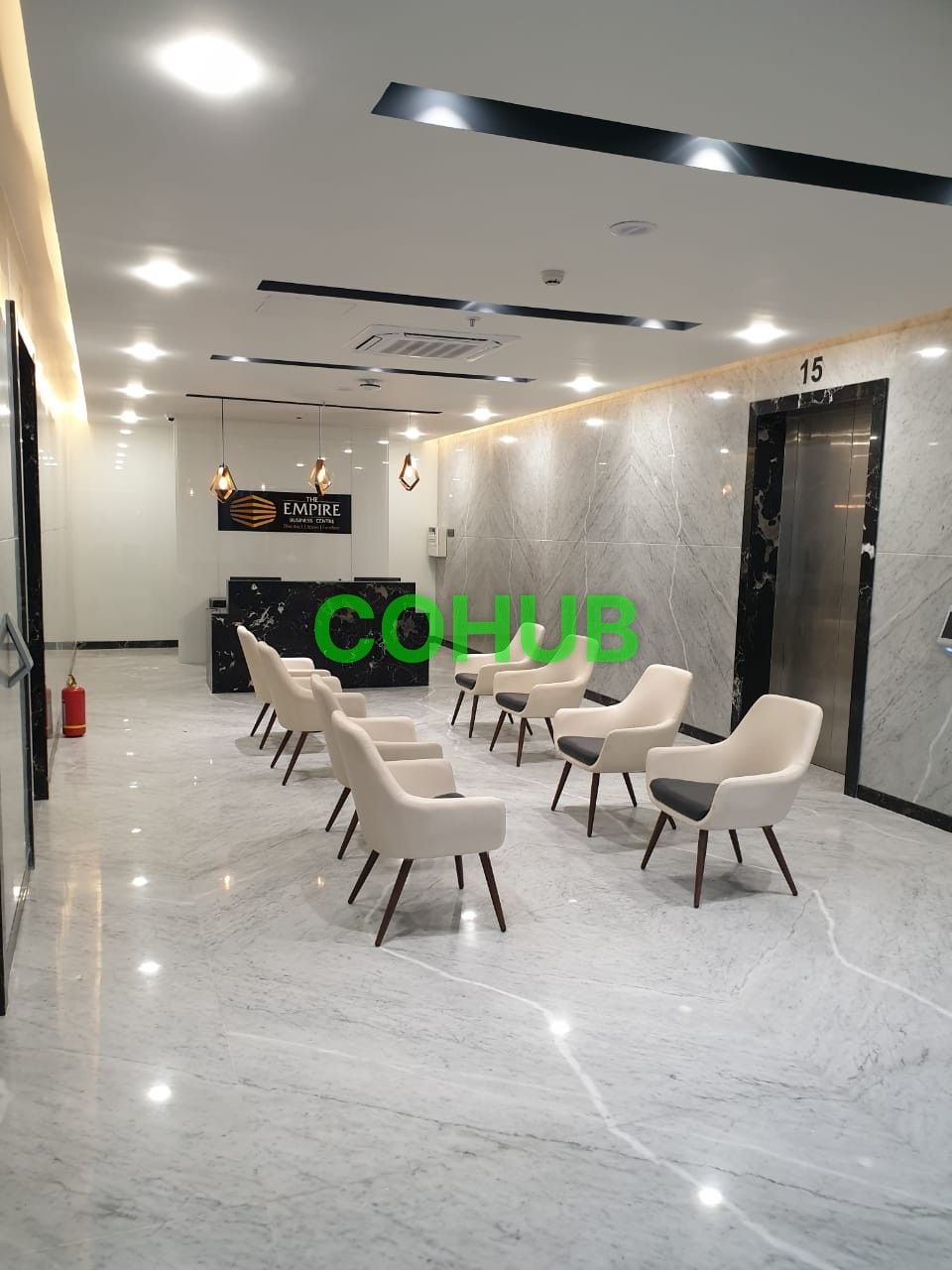 8 Seater Meeting Room