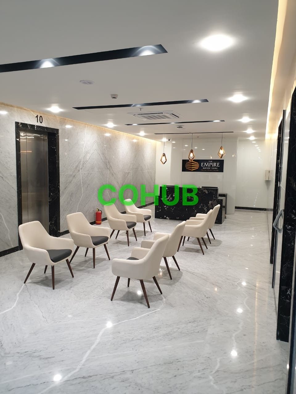 8 Seater Meeting Room