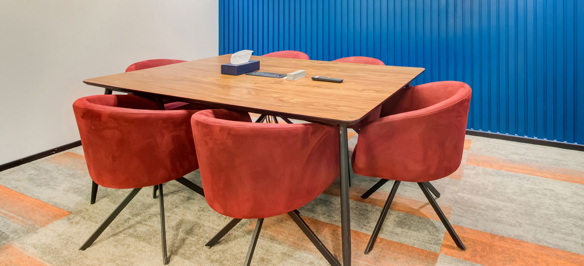 6 Seater Meeting Room, Gigaplex IT Park, Airoli