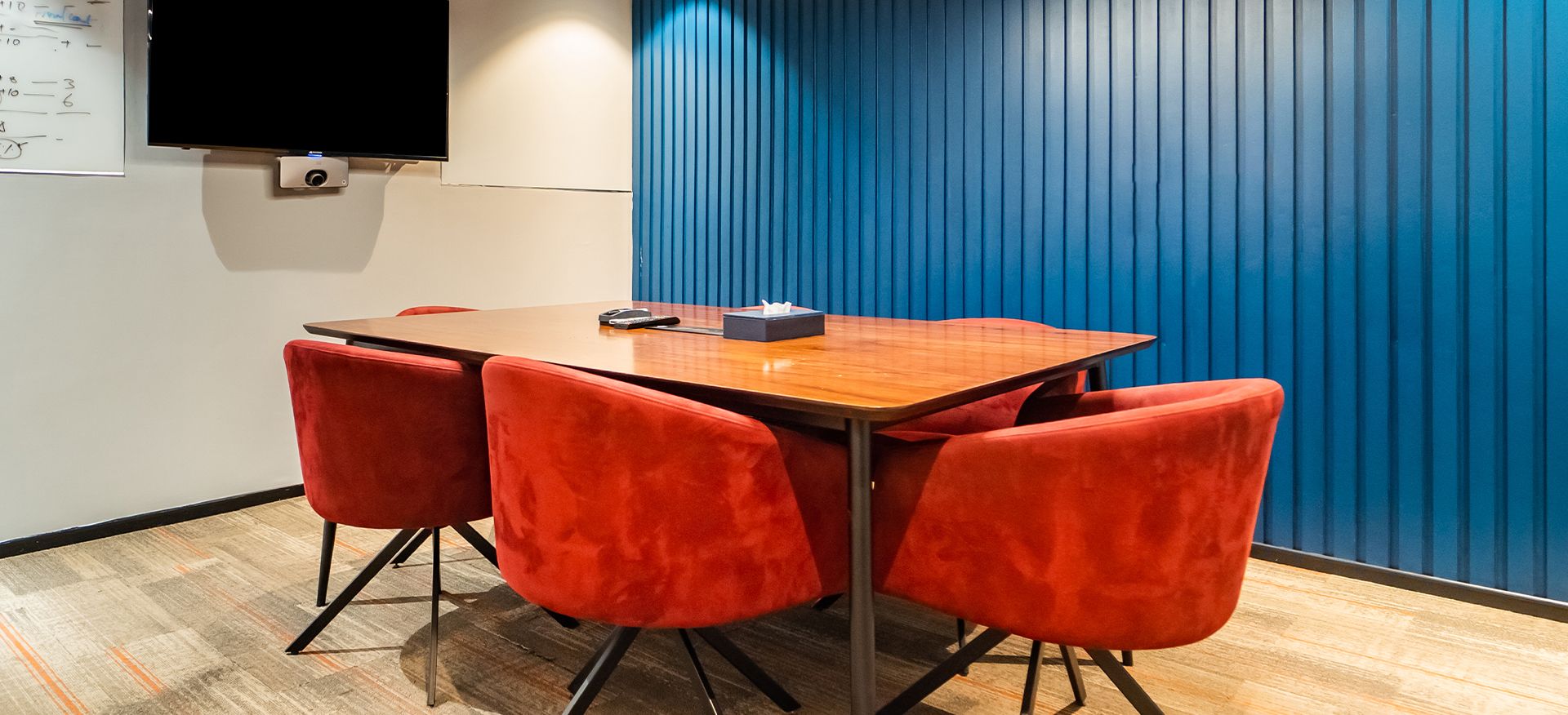 6 Seater Meeting Room, Vasavi MPM Grand, Ameerpet