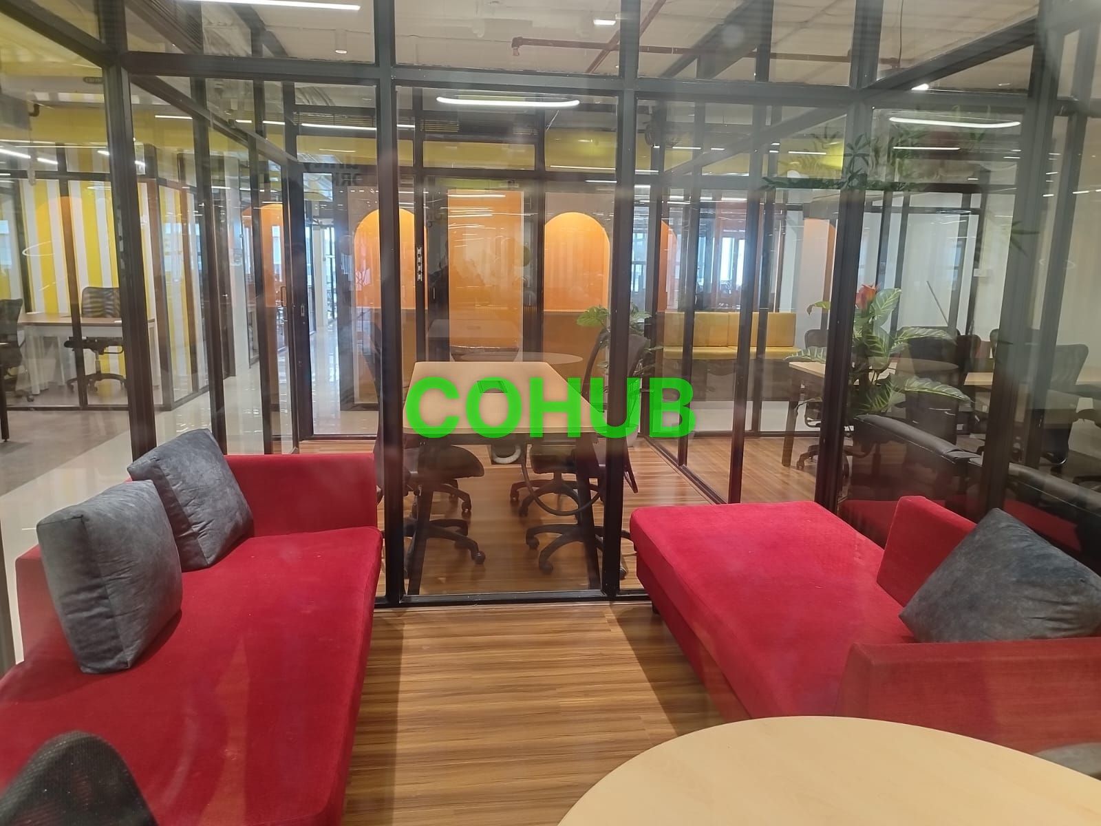 4 Seater Discussion Room, Ackruti Trade Center, Andheri East