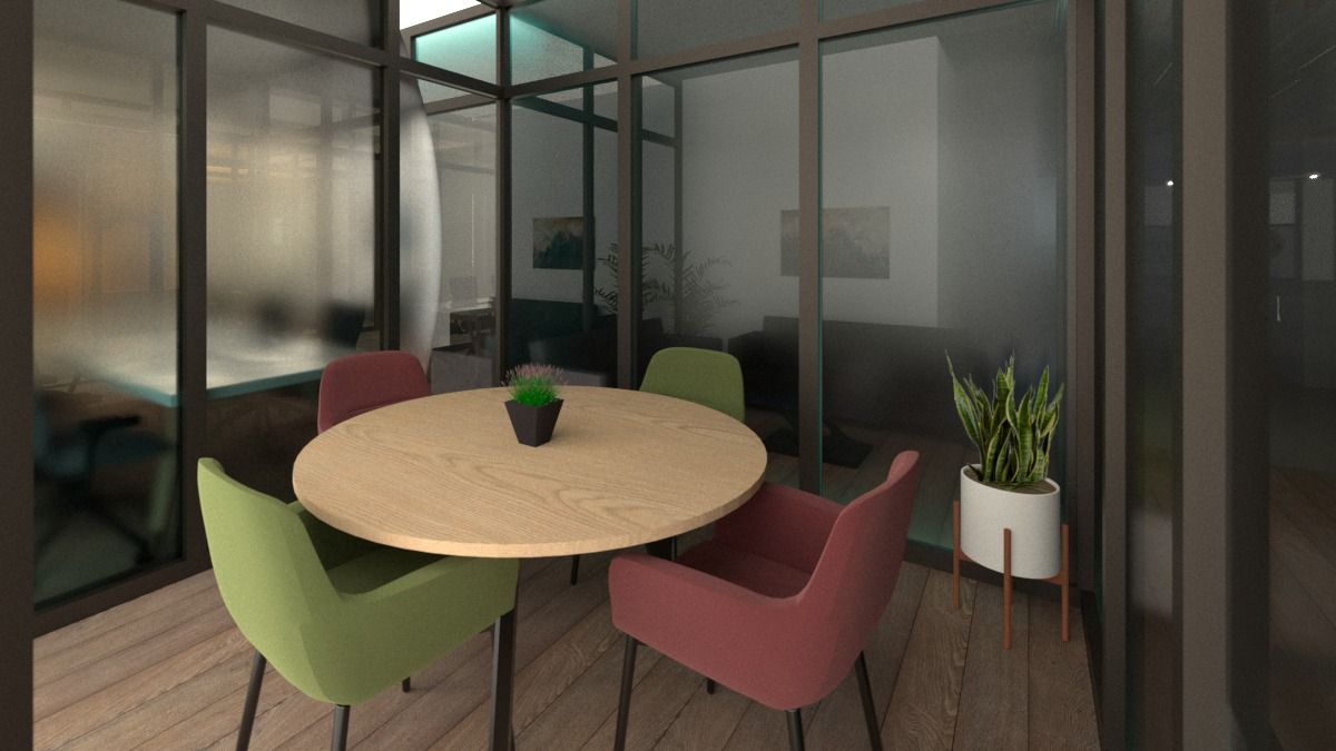 4 Seater Meeting Room, Ackruti Trade Center, Andheri East