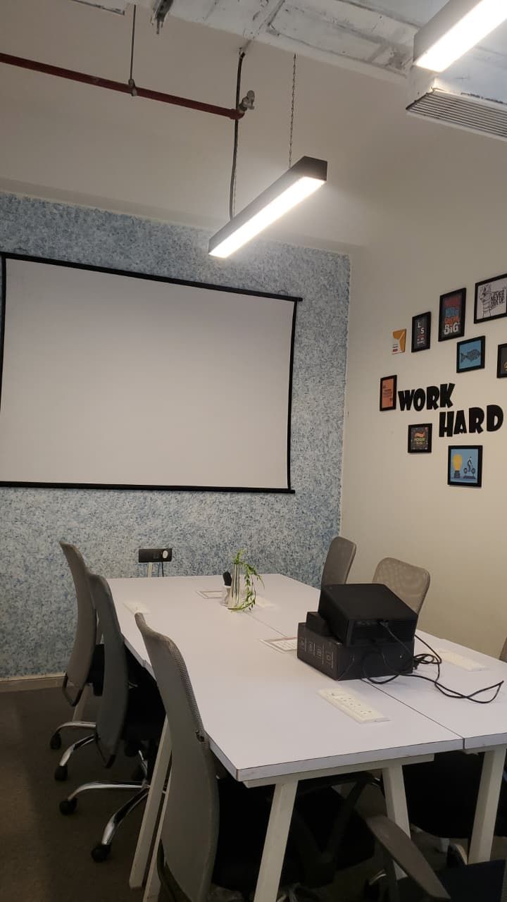 7 Seater Meeting Room, AJ House, Andheri East