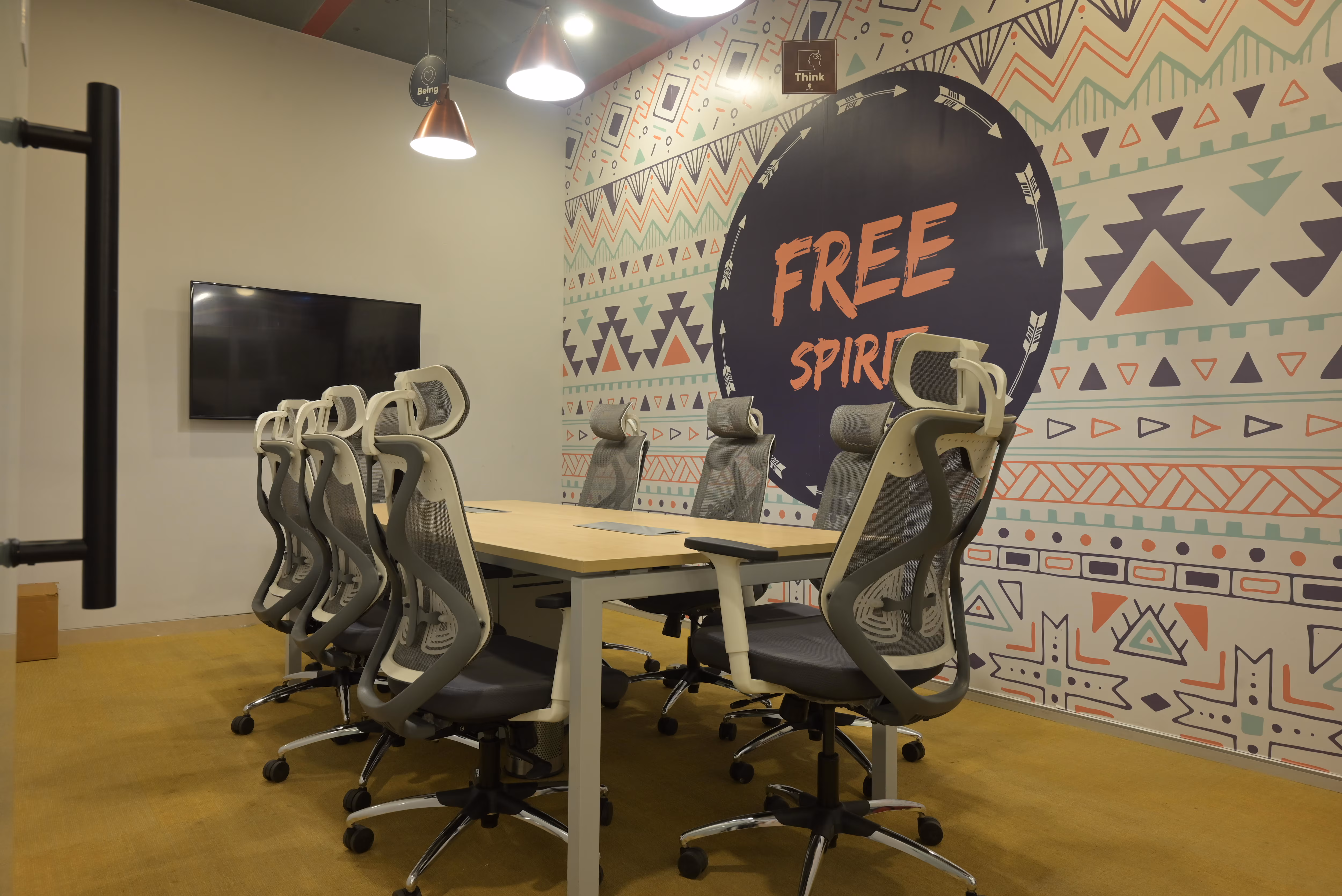 8 Seater Meeting Room