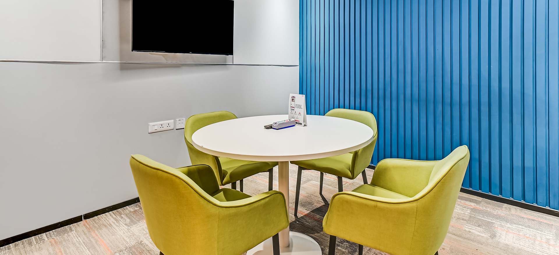 4 Seater Meeting Room, Skyline Icon, Marol