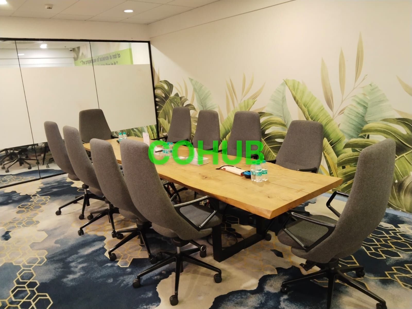 10 Seater Meeting Room