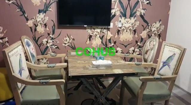 4 Seater Meeting Room, Technopolis Knowledge Park, Andheri East