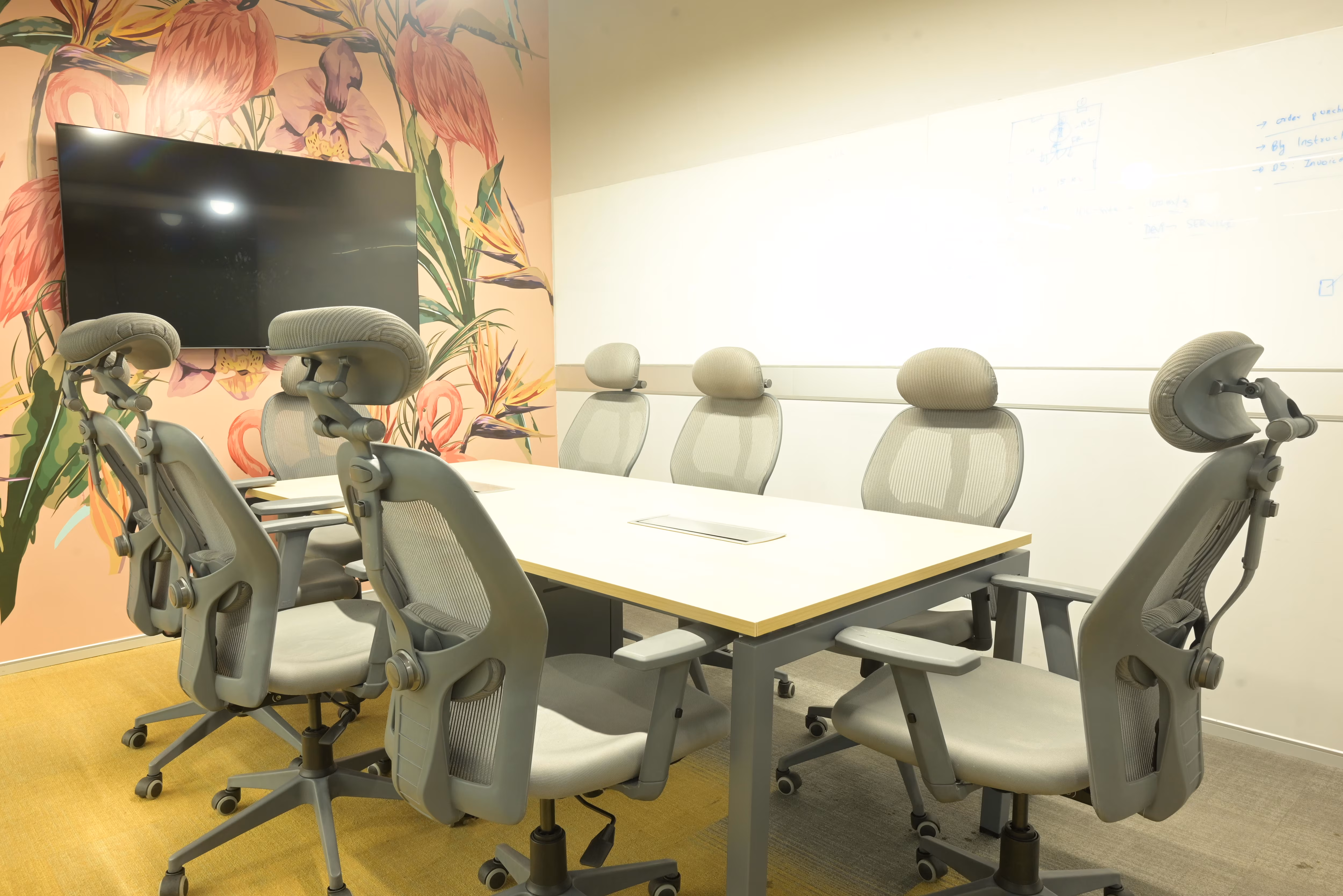 8 Seater Meeting Room