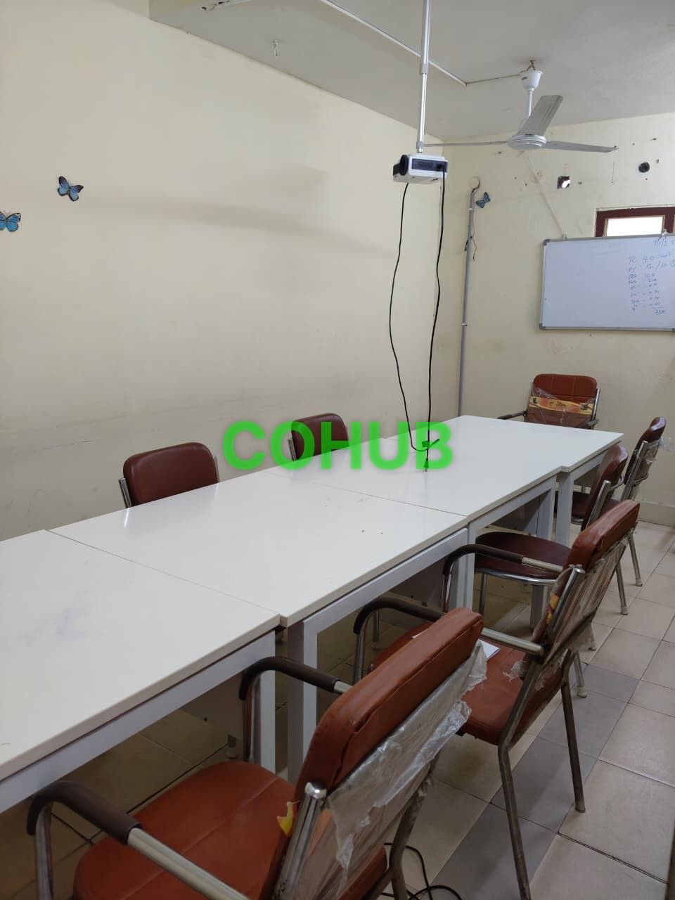 8 Seater Meeting Room