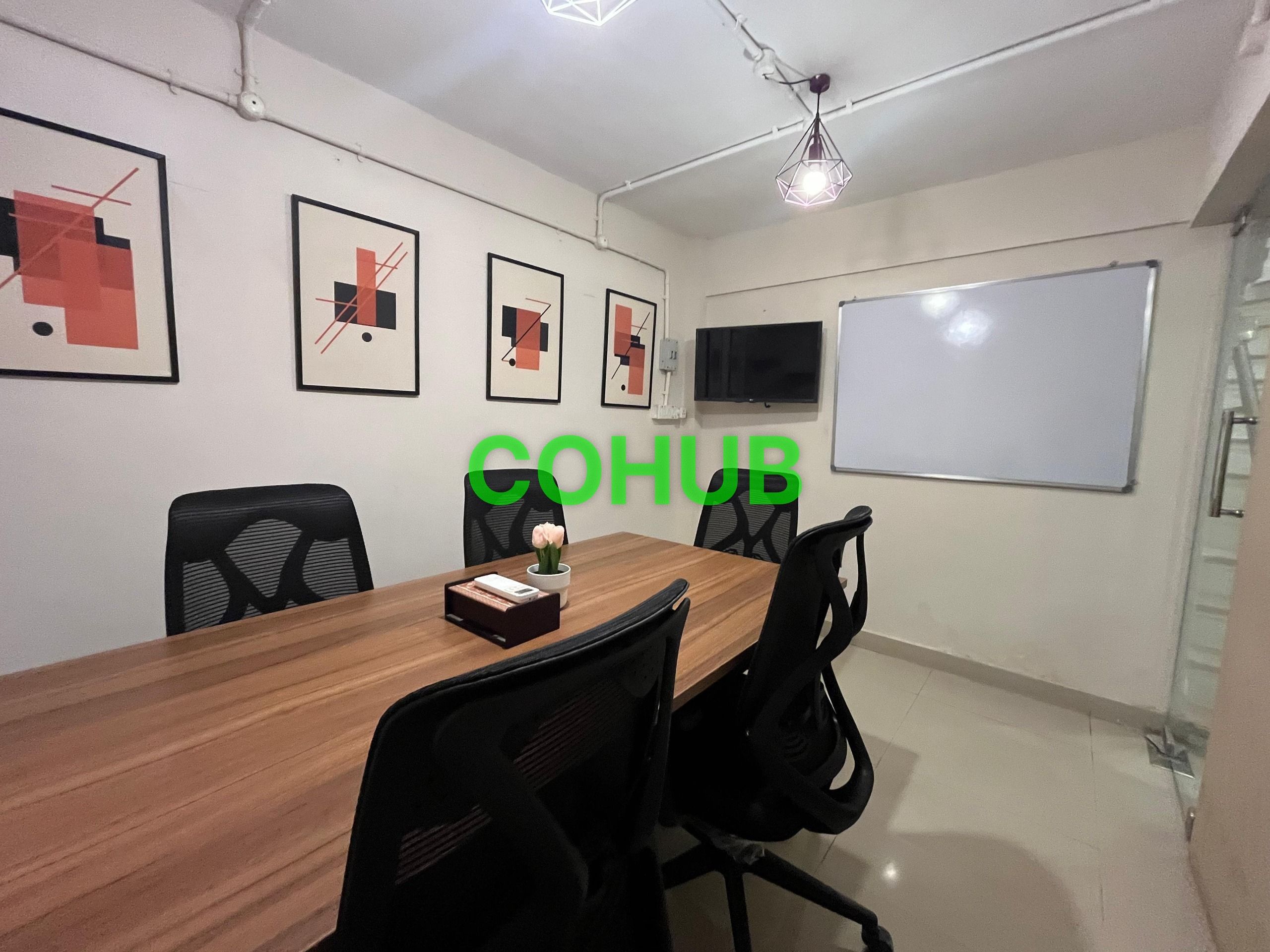 5 Seater Meeting Room