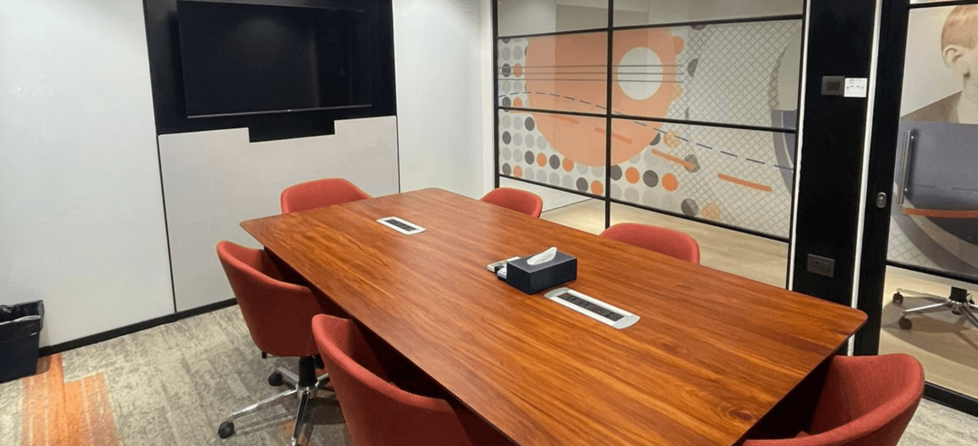 6 Seater Meeting Room, Business Bay
, Baner
