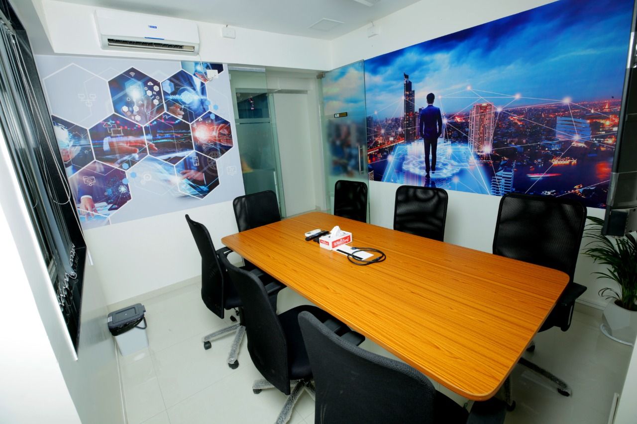 7 Seater Meeting Room, Cosmos gardens, Baner