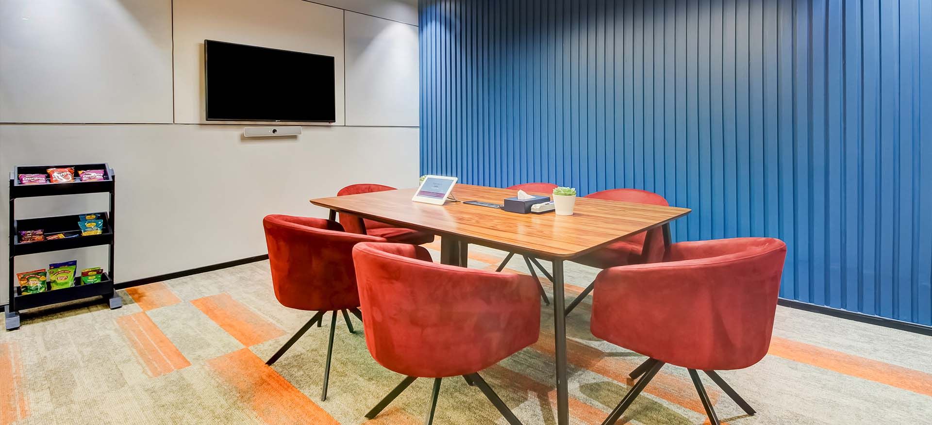 6 Seater Meeting Room, Sterling Towers, Baner