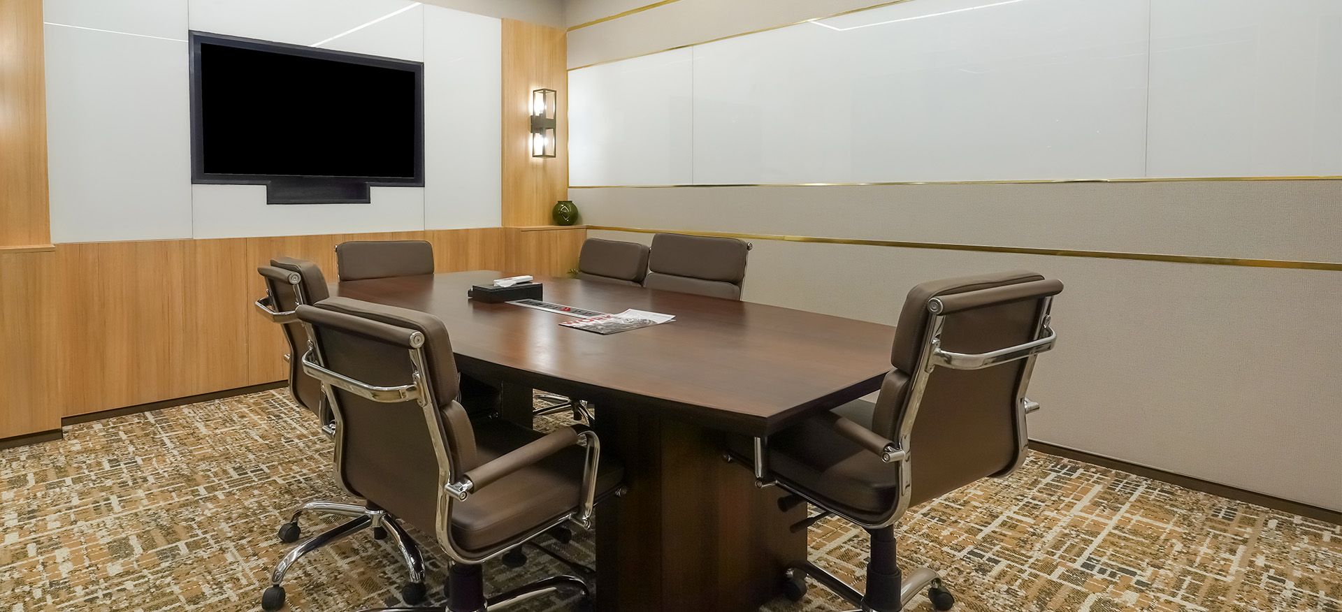 6 Seater Meeting Room, NSL ICON, Banjara Hills