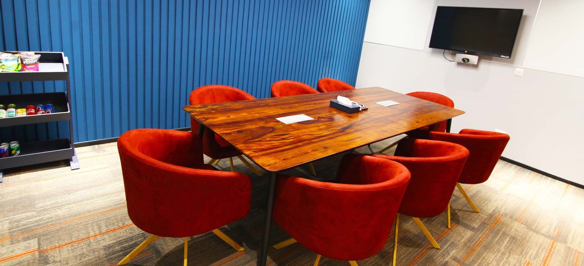 8 Seater Meeting Room, Vista Pixel, Jakkuru