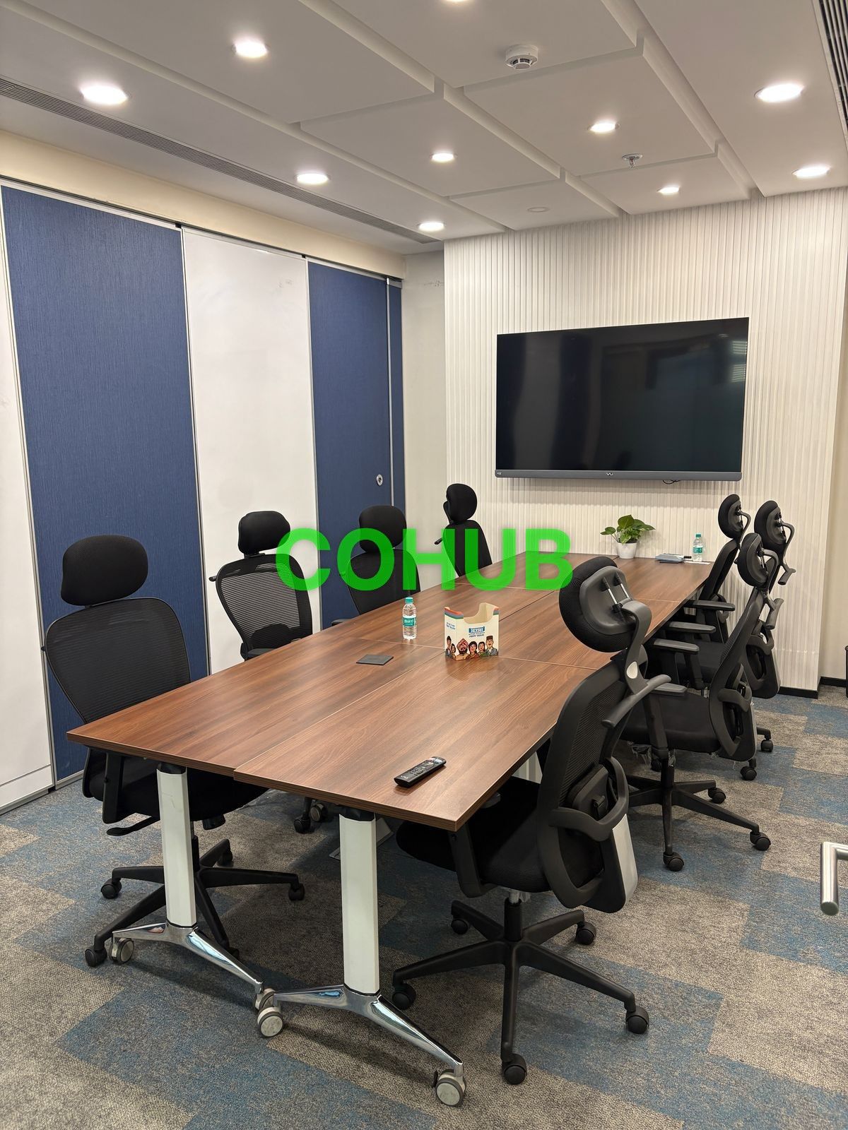 8 Seater Meeting Room, The Capital, BKC