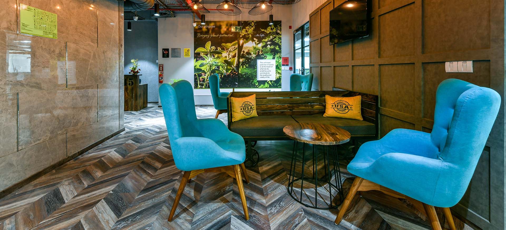 Awfis, The Kode, Baner