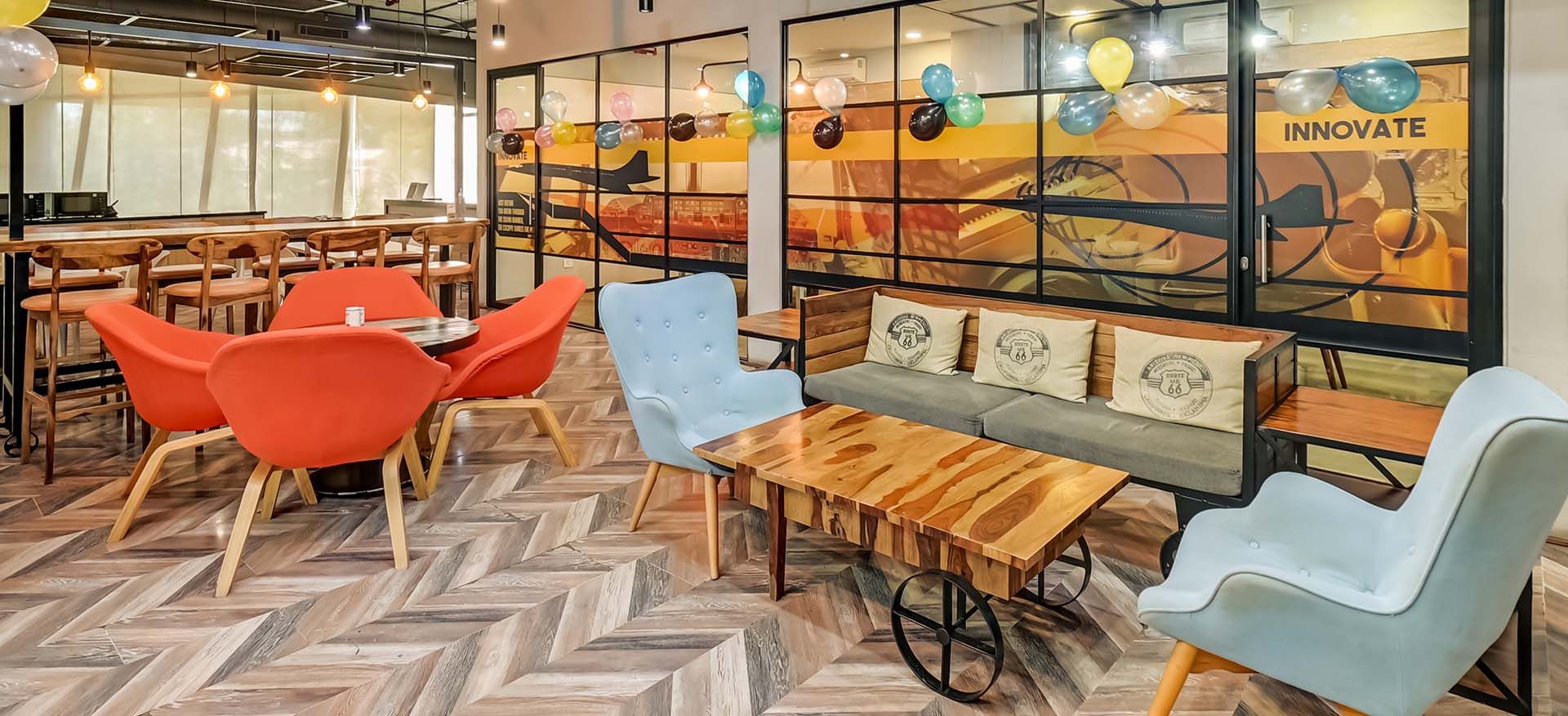 Awfis, Nucleus Mall, Camp