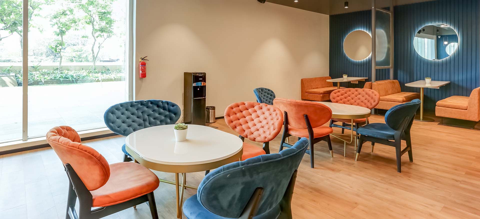 Awfis, Lodha IThink, Chirak Nagar