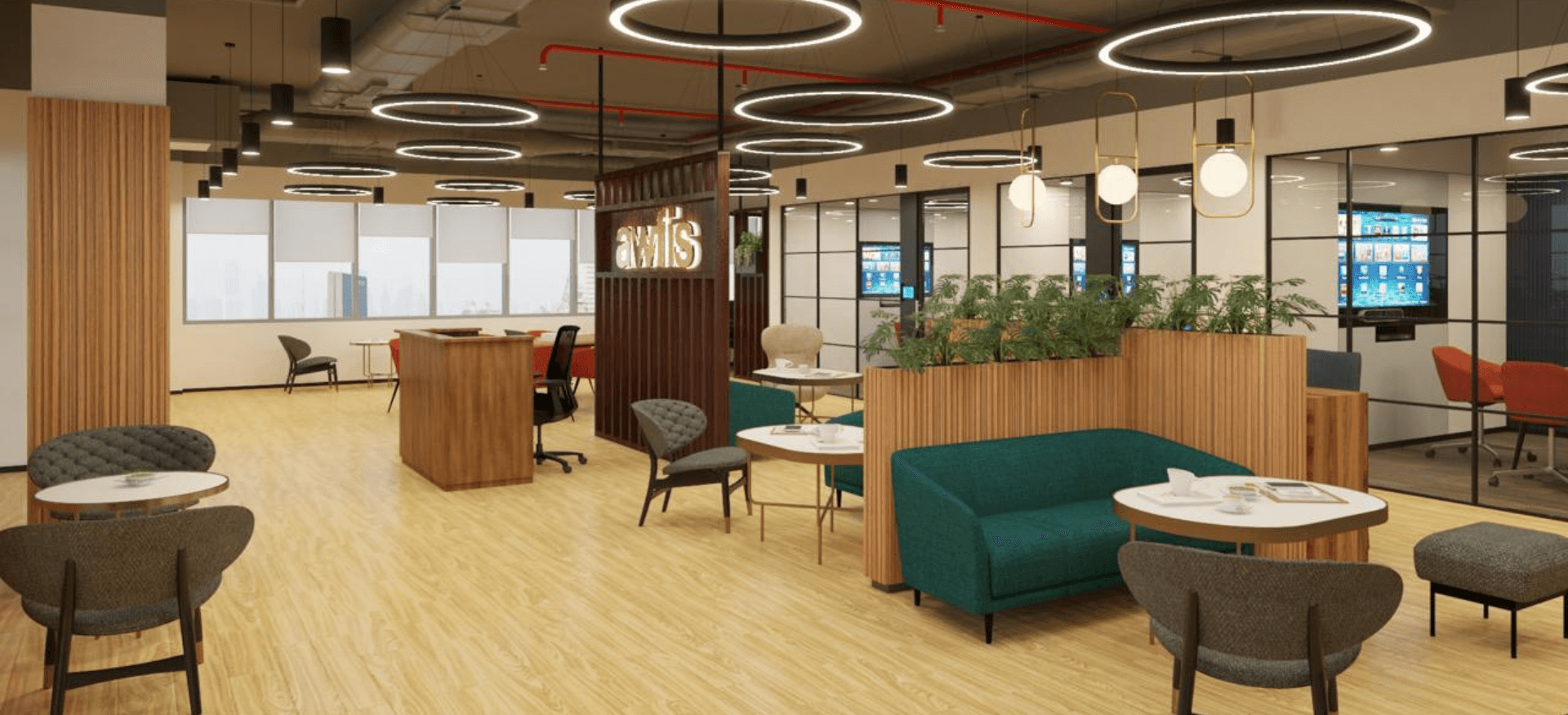 Awfis, Sarvotham, Hitec City