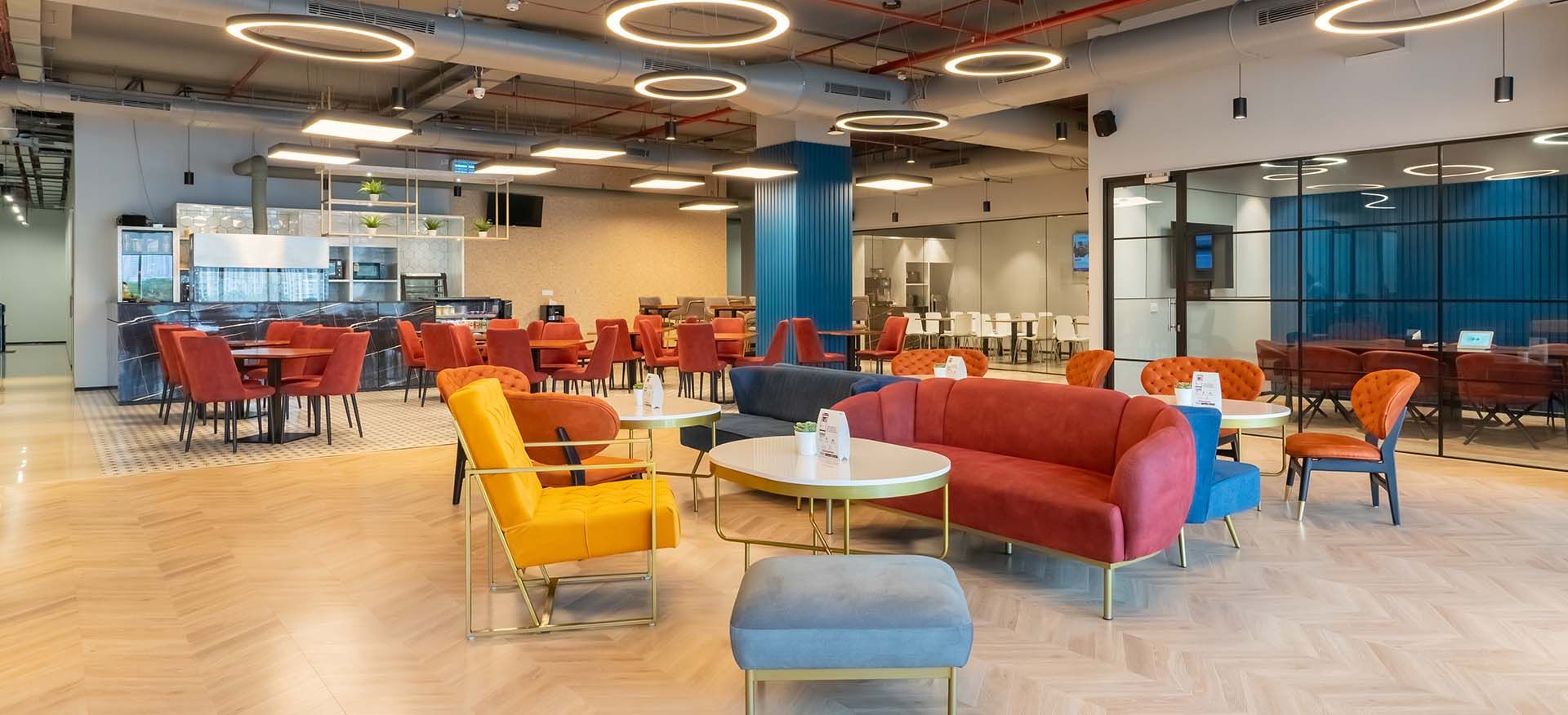 Awfis, Kalpataru Prime, Wagle Industrial Estate