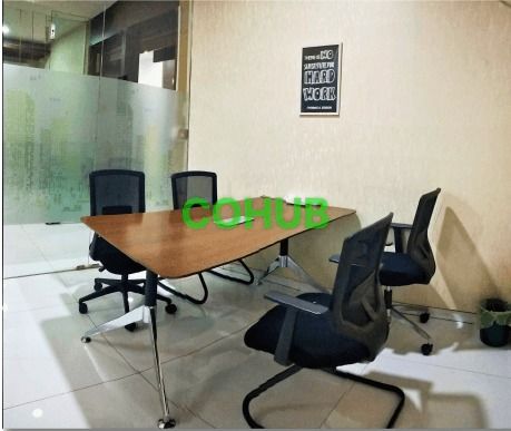4 Seater Meeting Room, Dev Corpora, Cadbury Junction