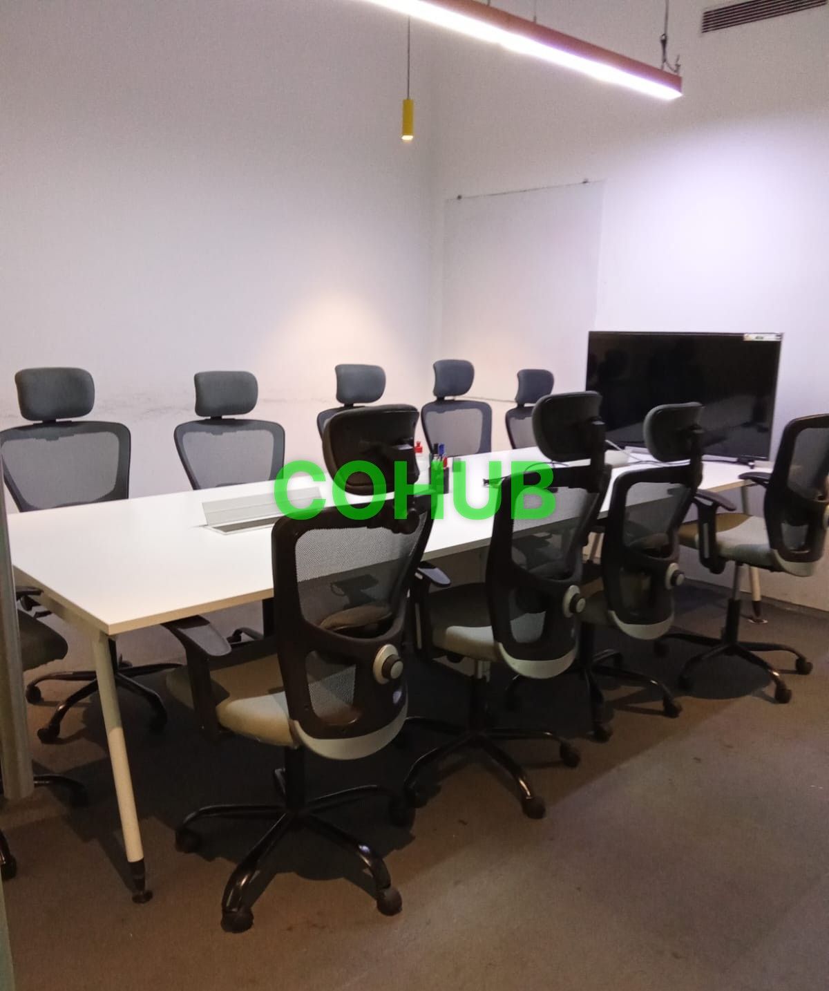 9 Seater Meeting Room