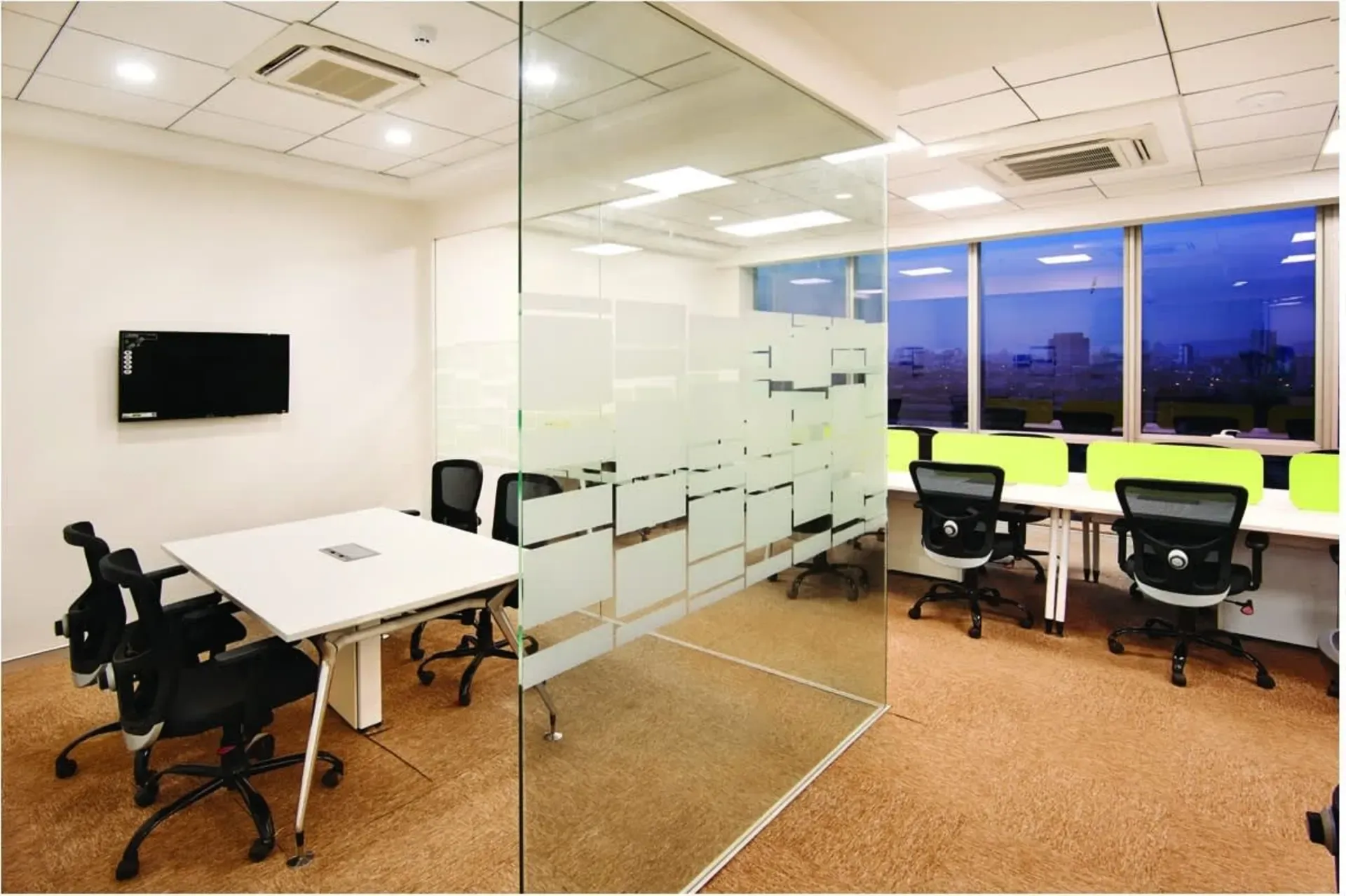 DBS Workspace