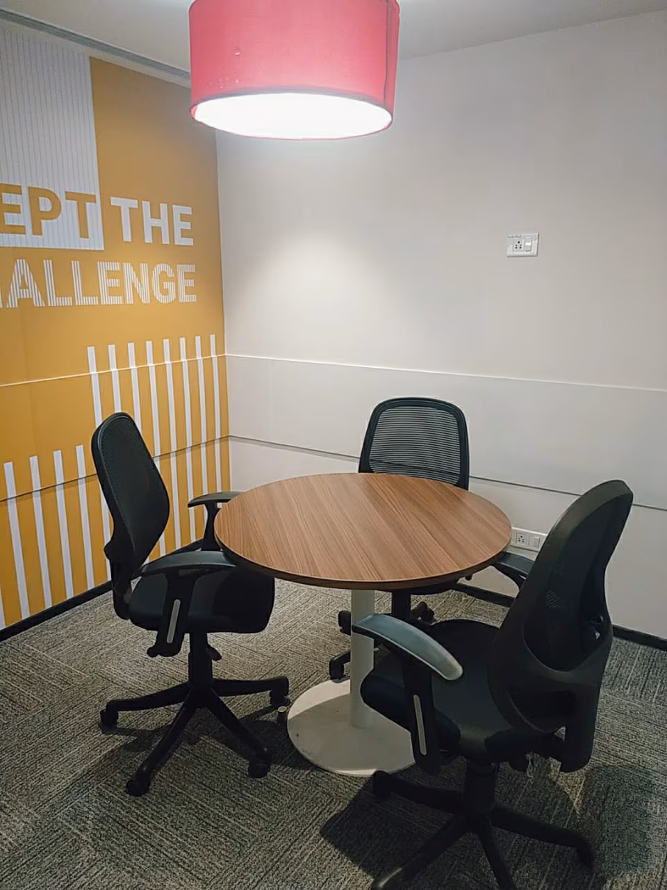3 Seater Meeting Room